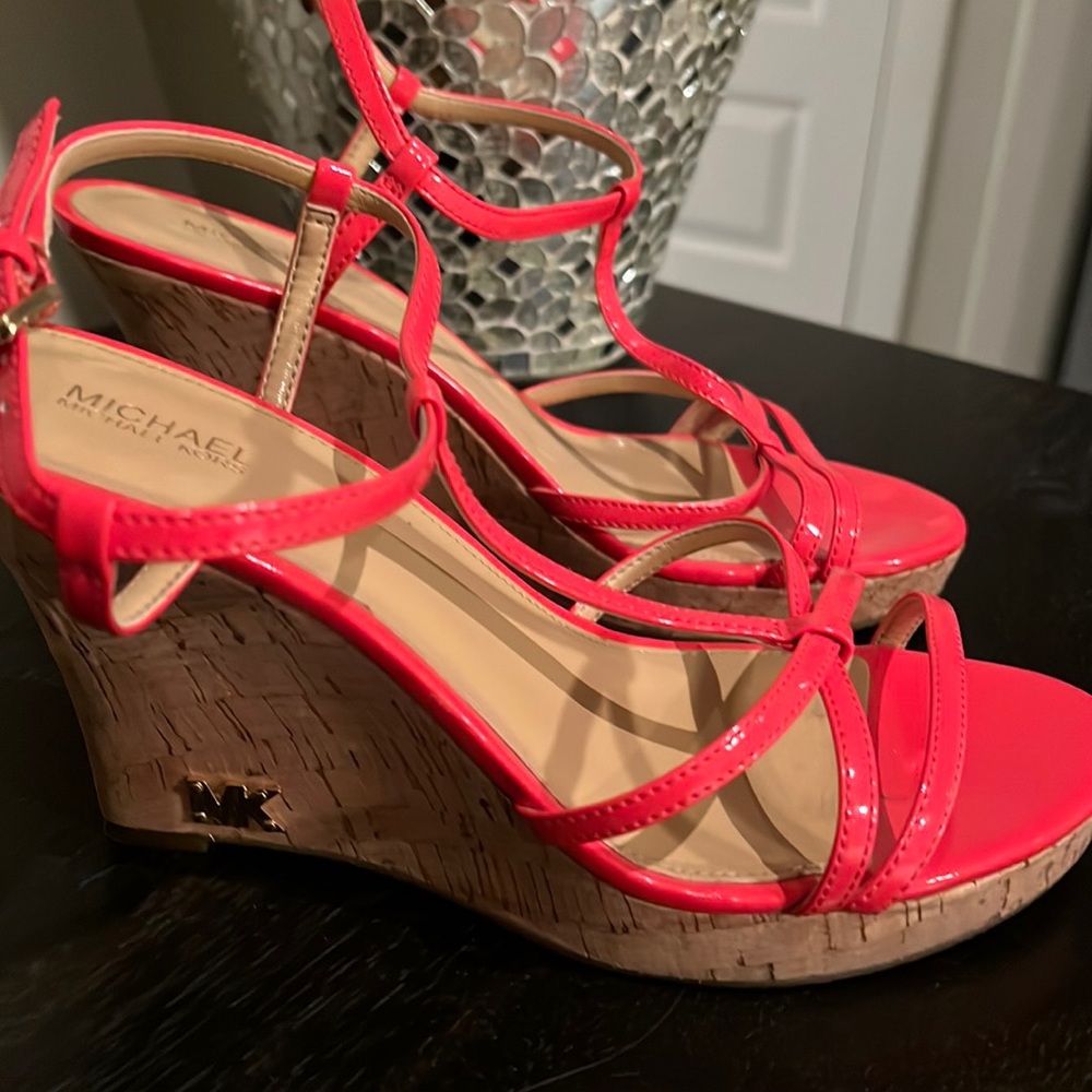 Michael Kors wedge sandal